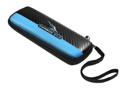 Harrows Carbon ST Pro 3 Dart Case (Aqua) image 1