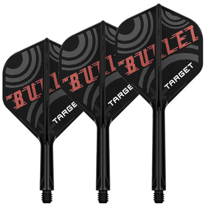 Target K-Flex Stephen Bunting No2 Dart Flights