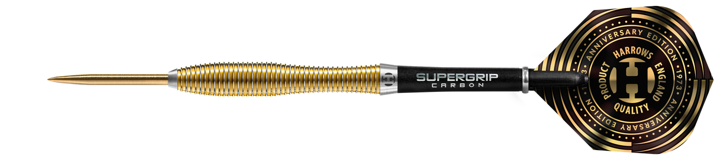 Harrows V-Wing 90% ANNIVERSARY EDITION 90% Tungsten Steel Tip Dart Set image 1