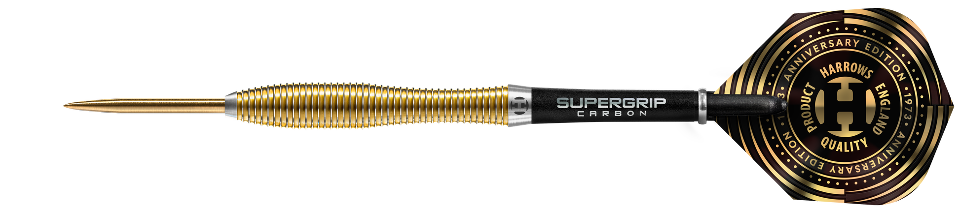 Harrows V-Wing 90% ANNIVERSARY EDITION 90% Tungsten Steel Tip Dart Set image 1