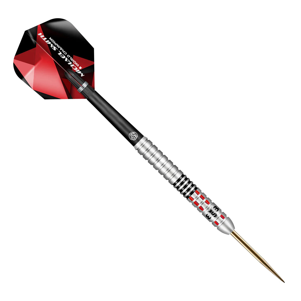 Shot Michael Smith Achieve - Centre Weighted - Dart Set image 4