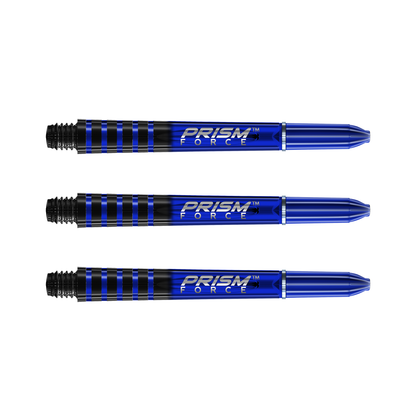 Winmau Prism Force Blue Solid Shaft Stem image 0