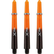 XQMax Gradient Polycarbonate Black & Orange Dart Shaft Stem image 1