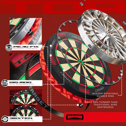 Target TOR Dartboard image 3