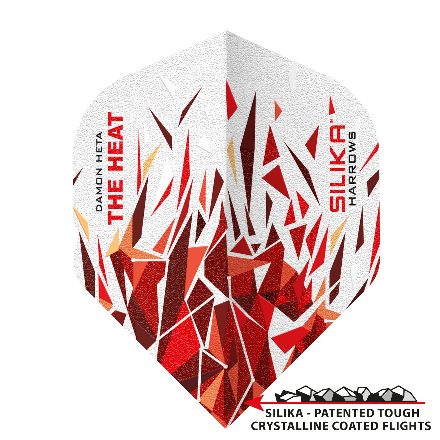 Harrows Damon Heta Series 2 90% Tungsten Steel Tip Dart Set image 3