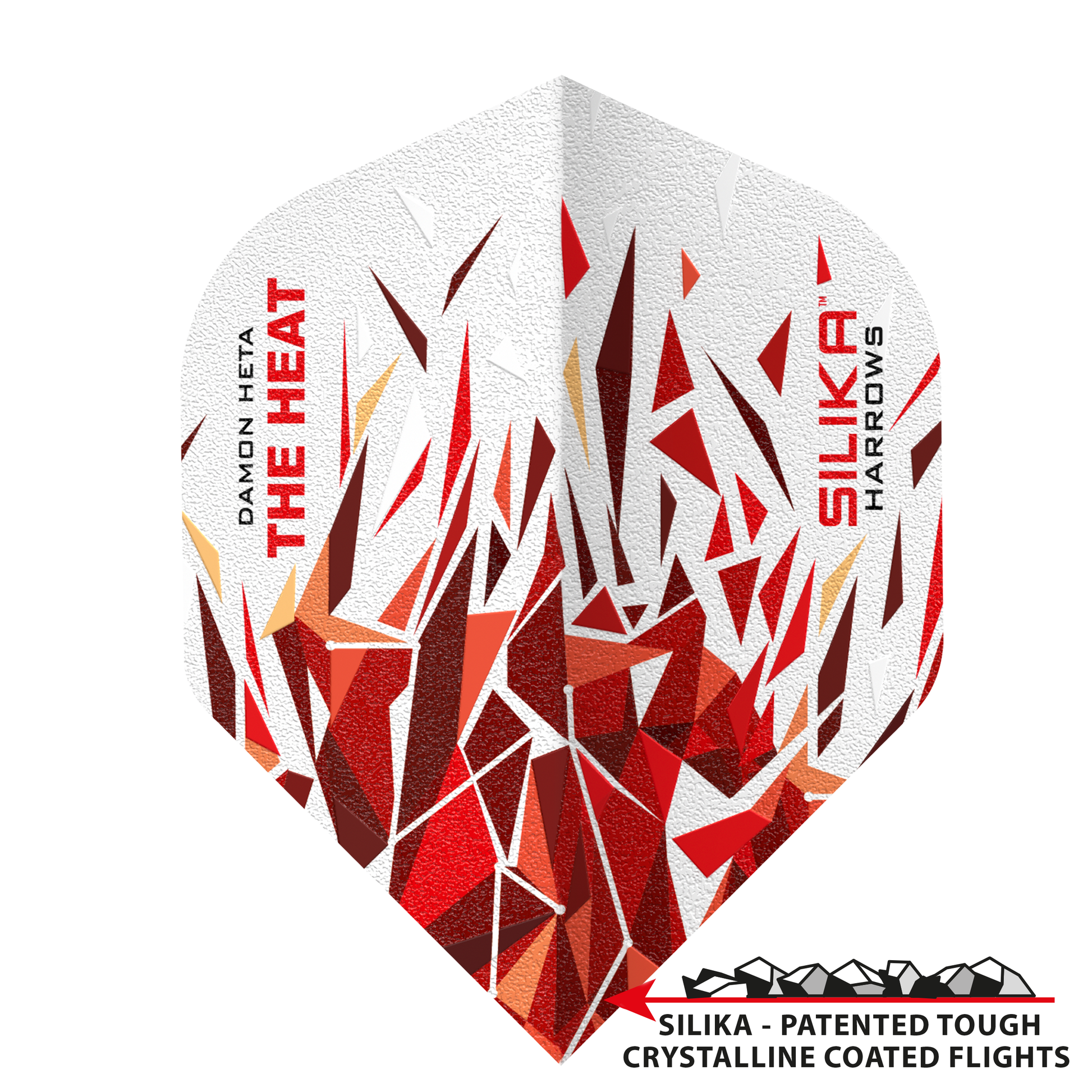 Harrows Damon Heta Series 2 90% Tungsten Steel Tip Dart Set image 3