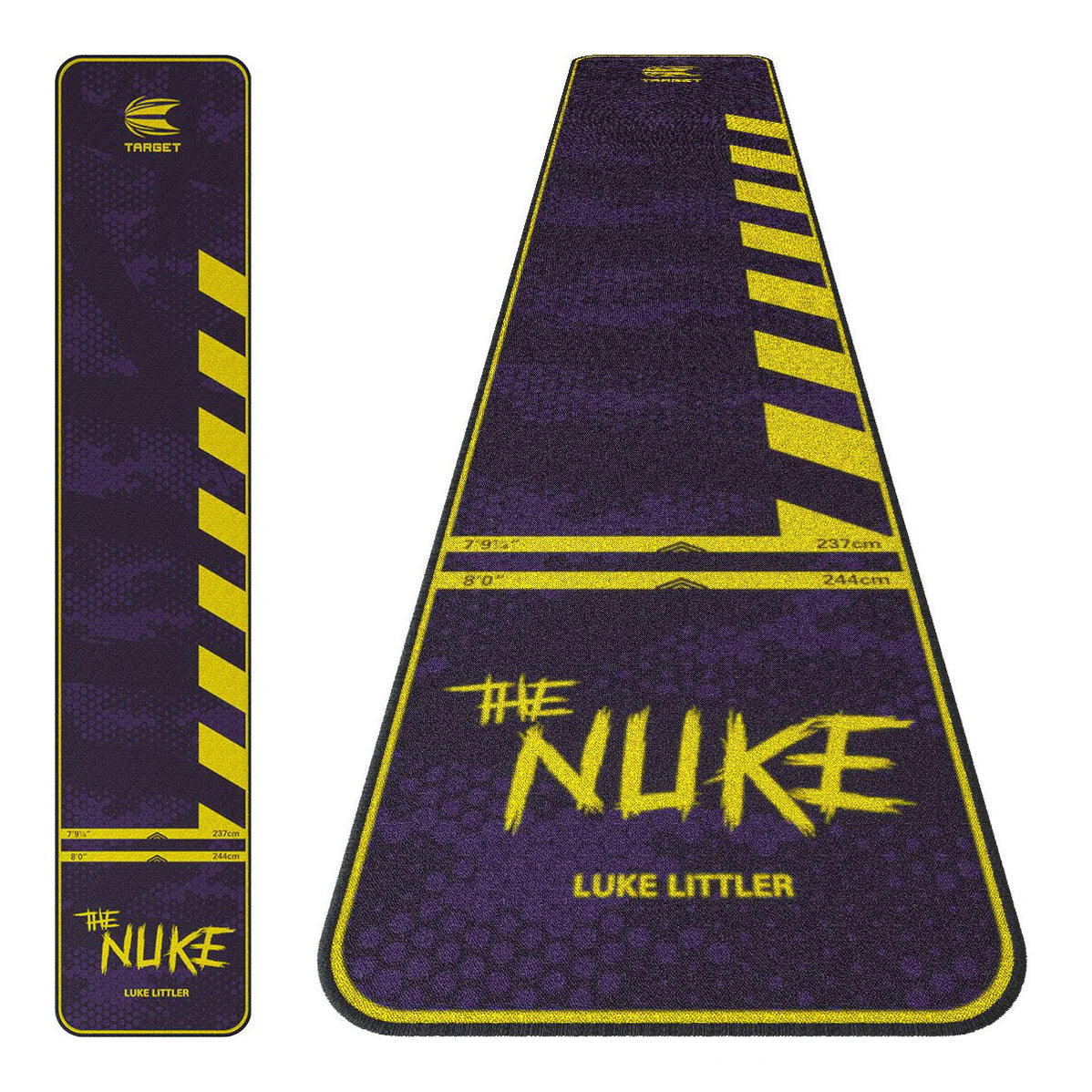 Target Luke 'The Nuke' Dart Mat image 0