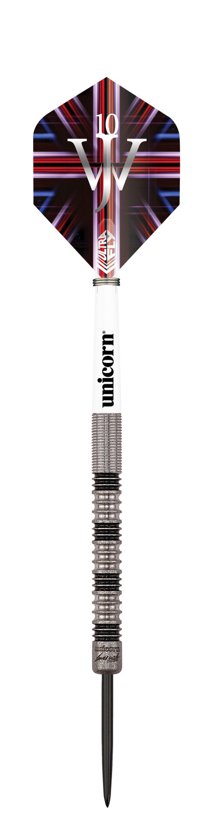 Unicorn James Wade Premier Steel Tip Dart Set 2022 Edition (90% Tungsten) image 3