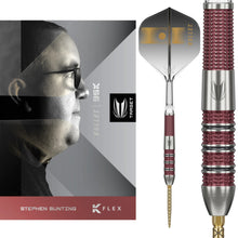 Target Stephen Bunting 95K 95% Tungsten Swiss Point Steel Tip Dart Set image 0