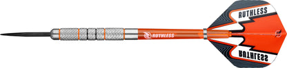 Ruthless Tigers Darts - 90% Steel Tip Tungsten - Full Knurl - 21g image 1