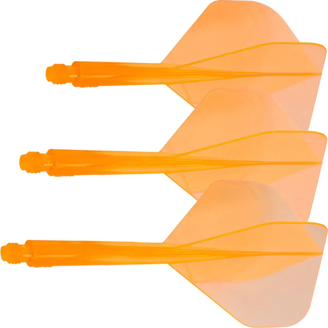 Condor AXE Neon Orange Standard Dart Flights