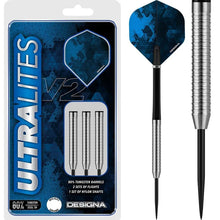 Designa Ultralites V2 M5 Razor Grip 80% Tungsten Steel Tip Dart Set image 0