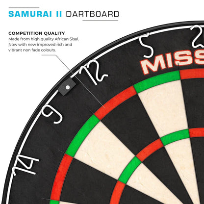 Mission Samurai II Dartboard image 5