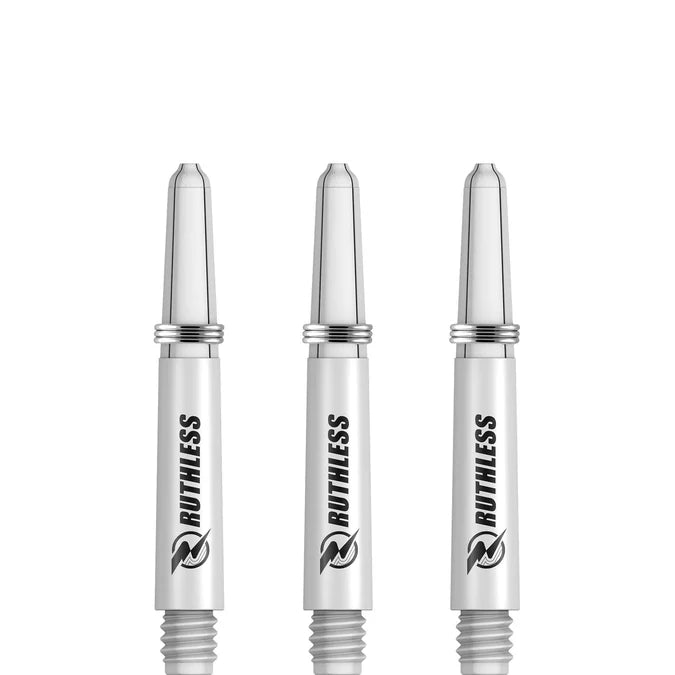 Ruthless Nylon White Deflectagrip Dart Shaft Stem image 3