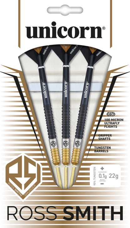 Unicorn Ross Smith Two-Tone 90% Tungsten Dart Set image 0