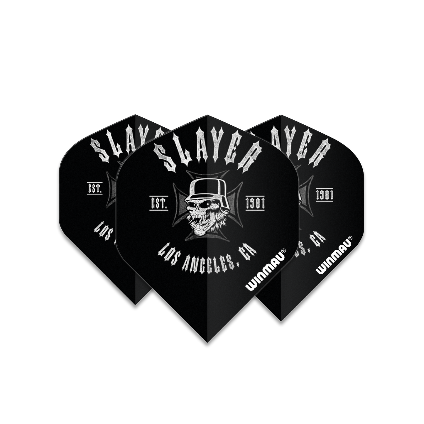 Winmau Rock Legends Slayer LA Dart Flights