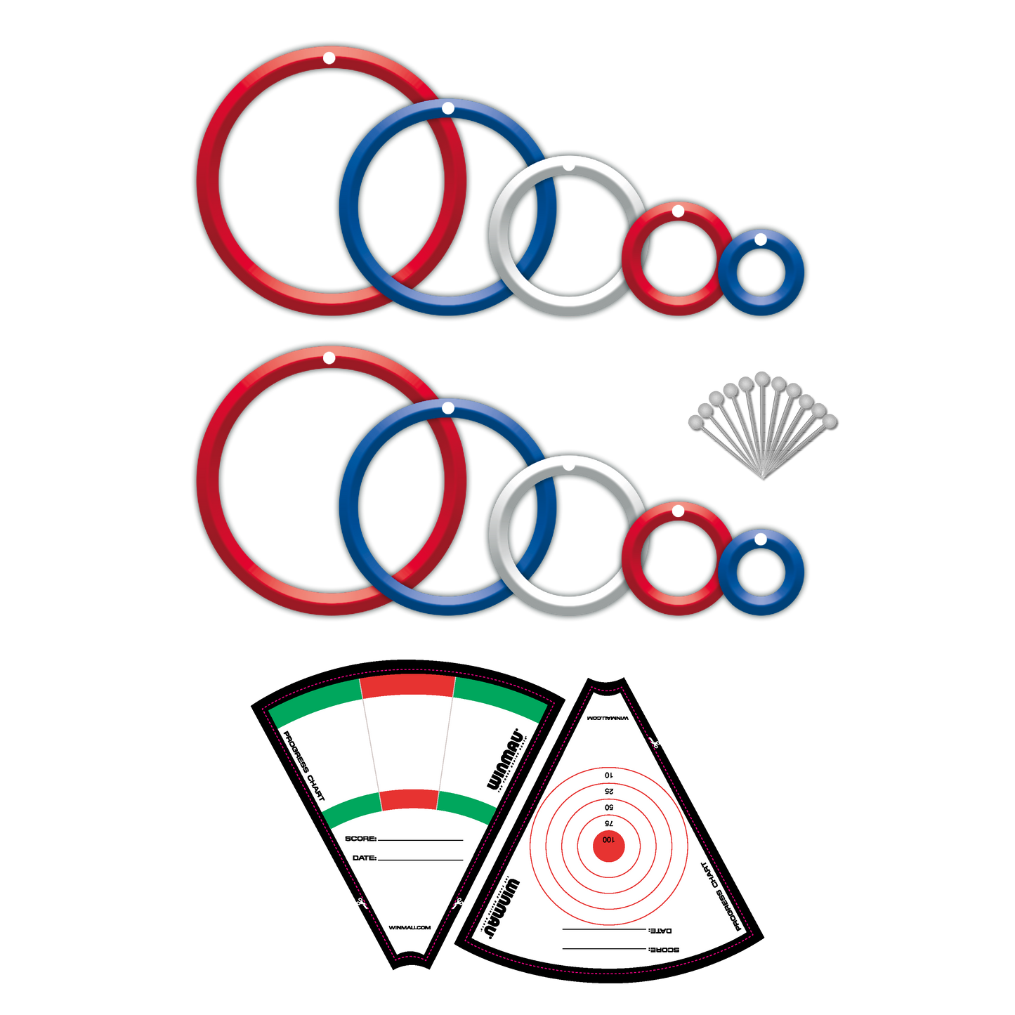 Winmau PDC Ultimate Practice & Accessory Kit image 2