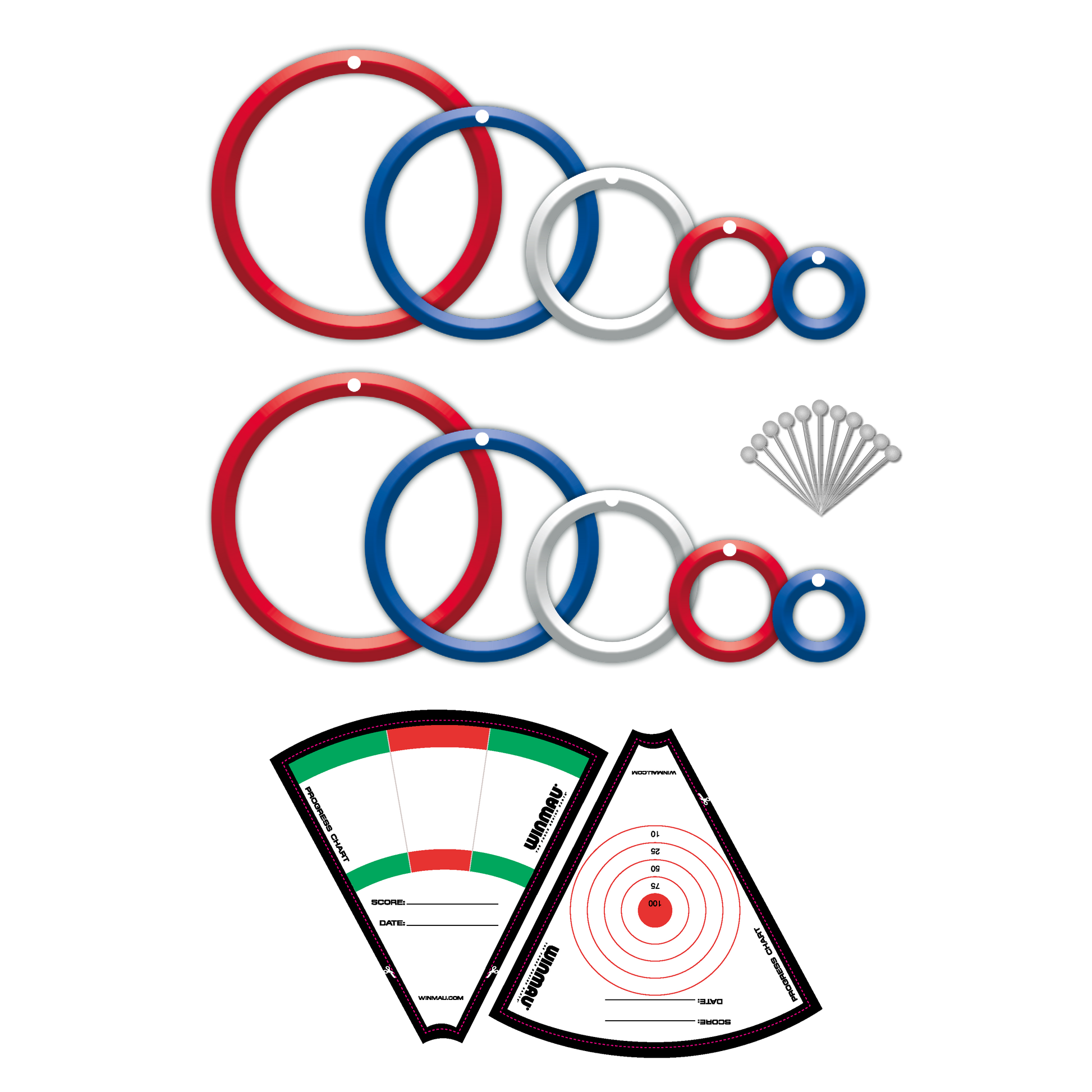 Winmau PDC Ultimate Practice & Accessory Kit image 2