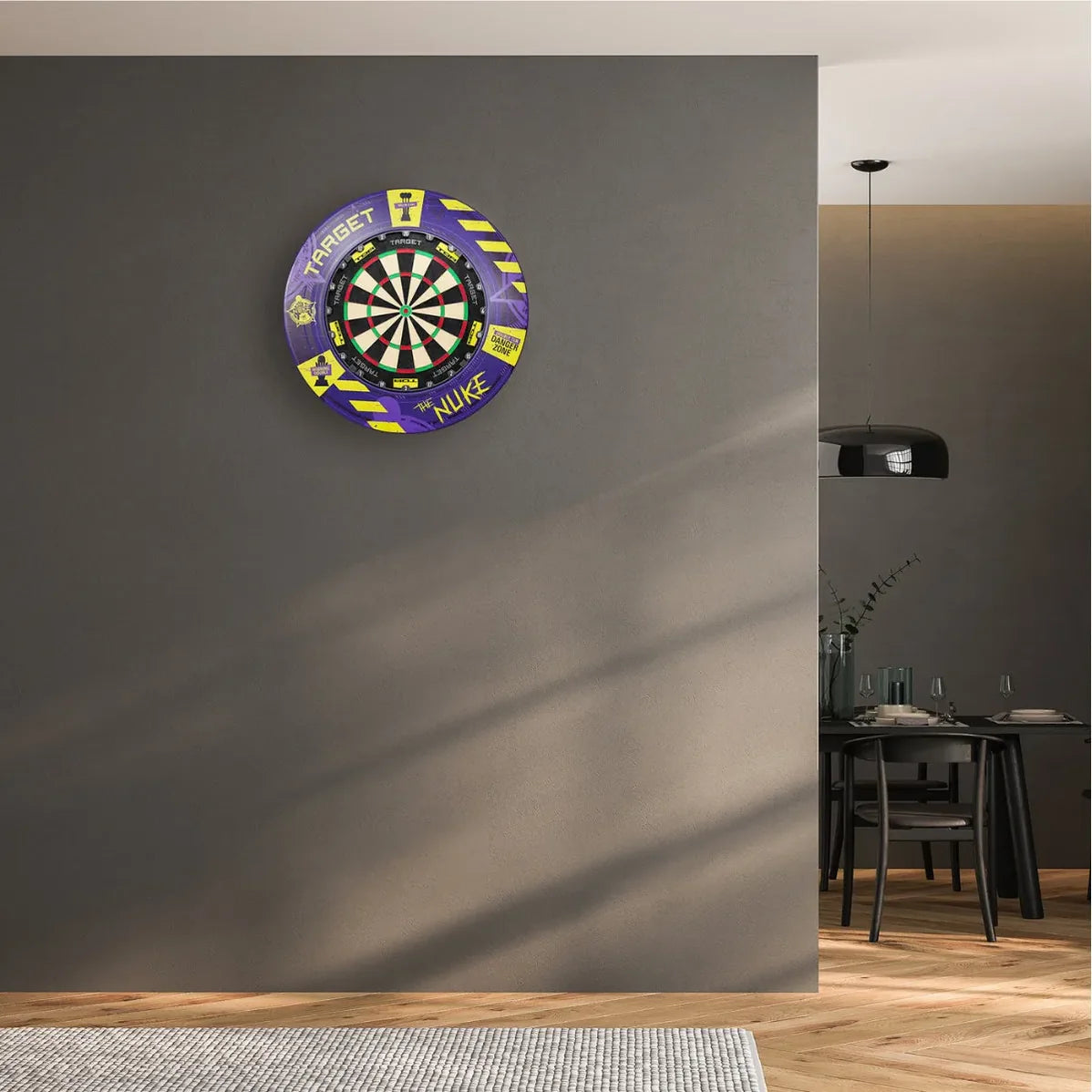 Target Luke 'The Nuke Littler World Champion Surround & TOR Dartboard Bundle image 9