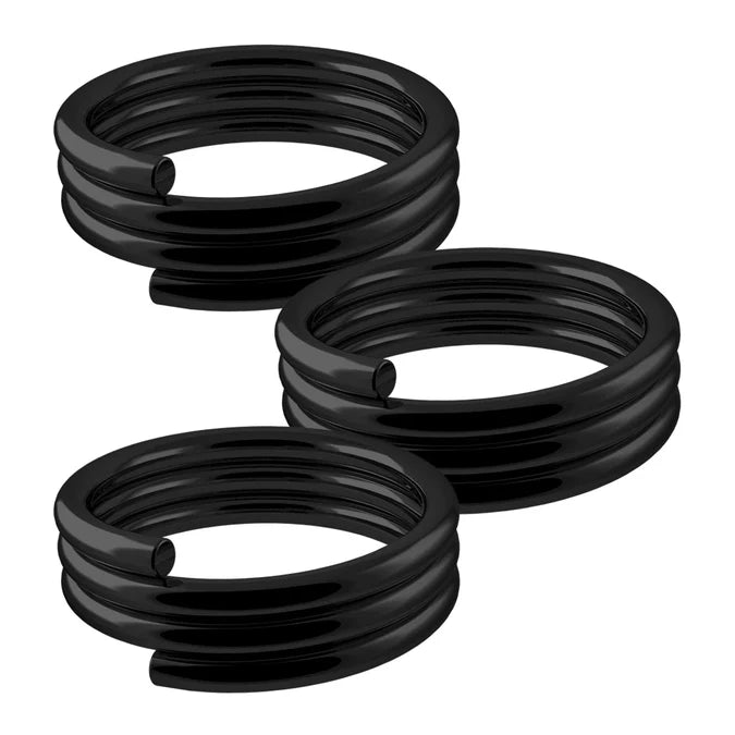 Designa Black Springs For Use With Nylon Shafts - 10 Sets (30) image 0