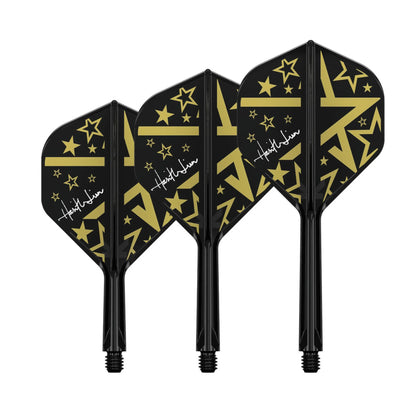 Target Japan K-Flex Harith Lim Hot Shot No2 Dart Flights