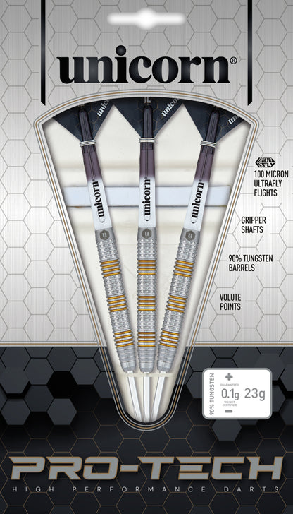 Unicorn Pro-tech Style 3 90% Tungsten Steel Tip Dart Set image 0