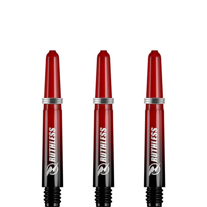 Ruthless Deflectagrip Plus Polycarbonate Red Dart Shaft Stem image 3