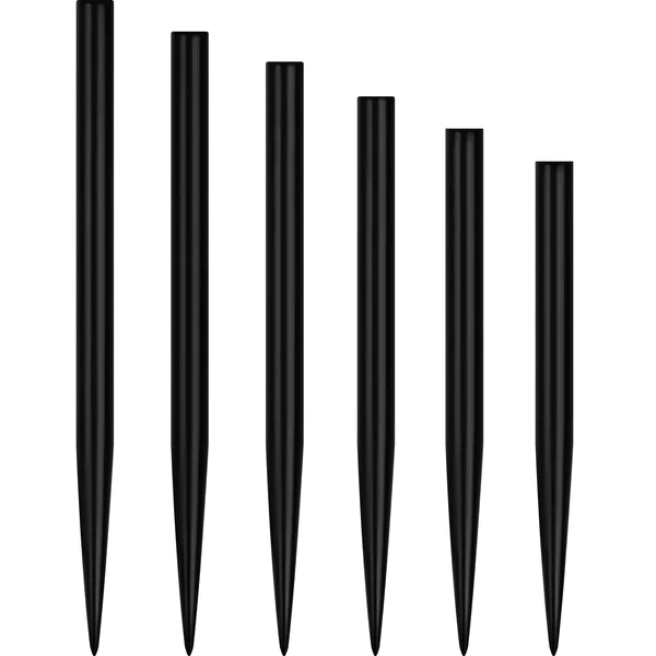 Mission Glide Dart Points - Spare Points - Plain - Black image 0