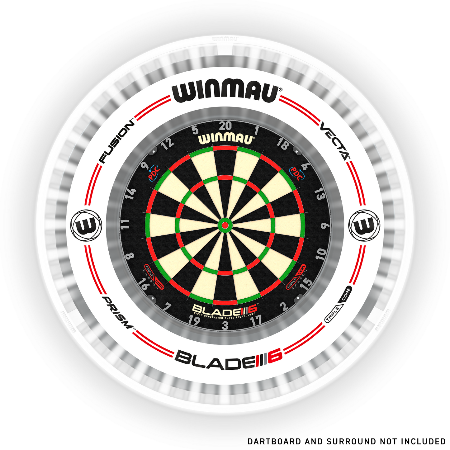 Winmau Plasma Ice Dartboard Light image 7