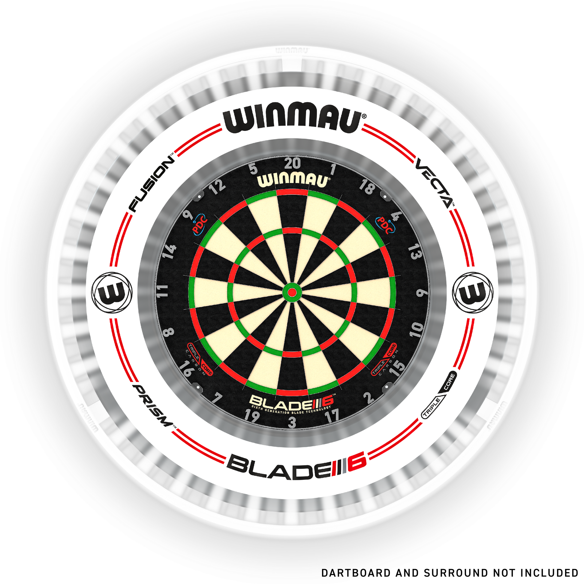 Winmau Plasma Ice Dartboard Light image 7