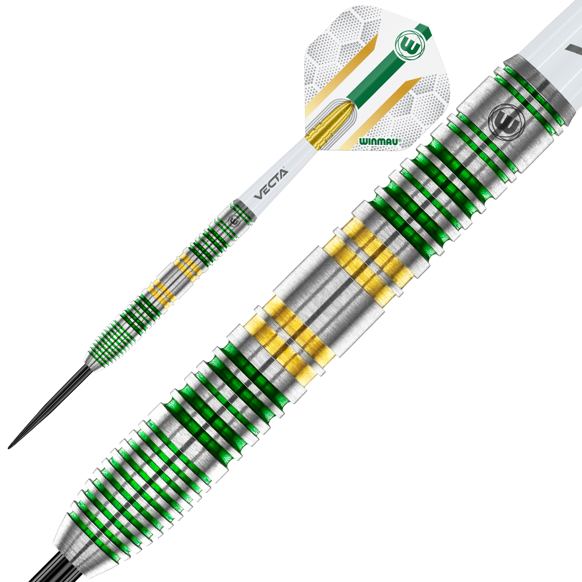 Winmau Xenon 90% Tungsten Steel Tip Dart Set image 1