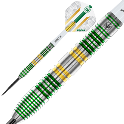 Winmau Xenon 90% Tungsten Steel Tip Dart Set image 1