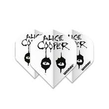Winmau Rock Legends Alice Cooper White Dart Flights