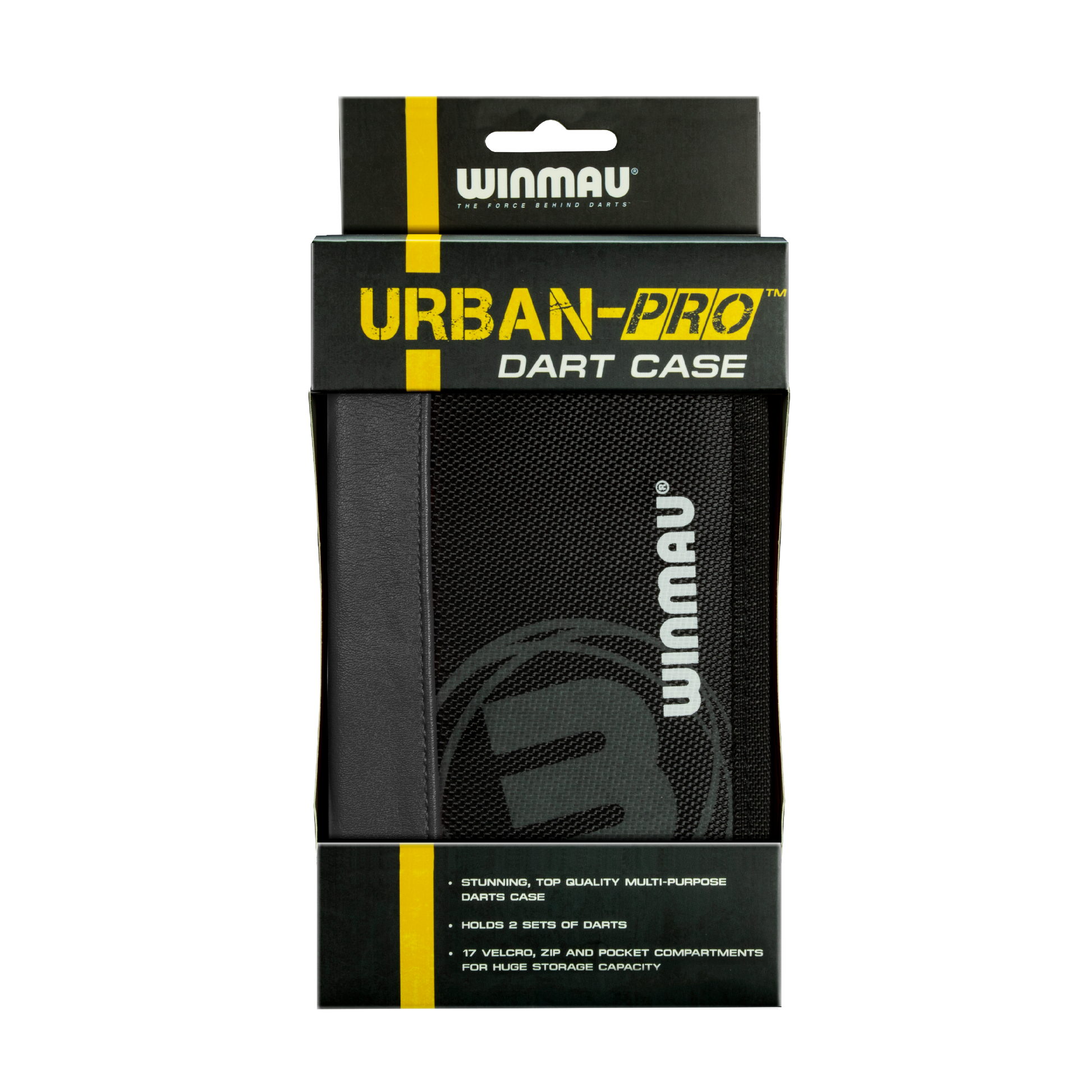 Winmau Urban Pro Darts Case (Black) image 0
