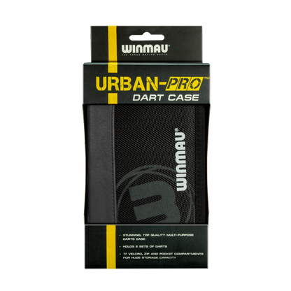 Winmau Urban Pro Darts Case (Black) image 0