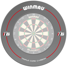 Winmau Blade 6 Grey Dartboard Surround image 1