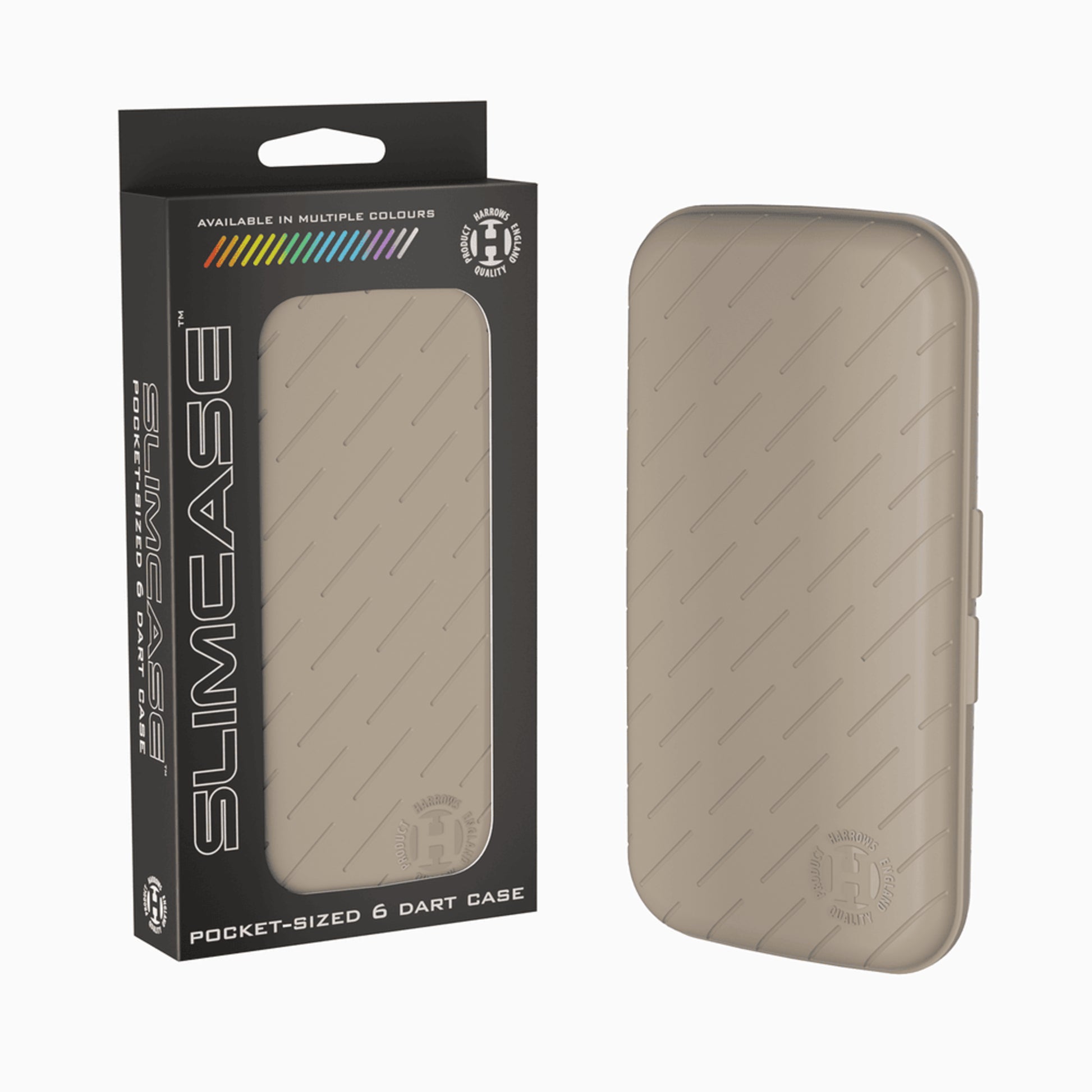 Harrows Stone Grey Slimcase Dart Case image 0