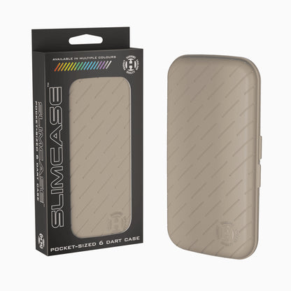 Harrows Stone Grey Slimcase Dart Case image 0