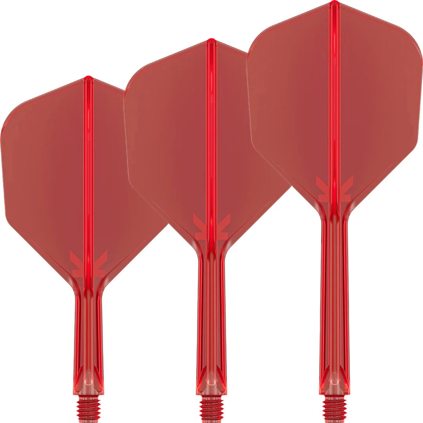 Target K-Flex Red No6 Dart Flights image 0