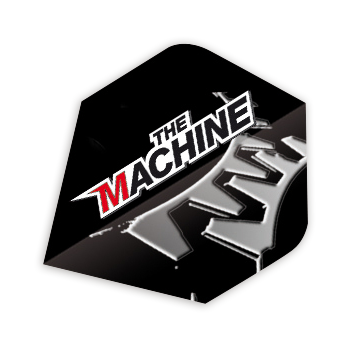 Unicorn James Wade The Machine Authentic .75 Plus Dart Flights