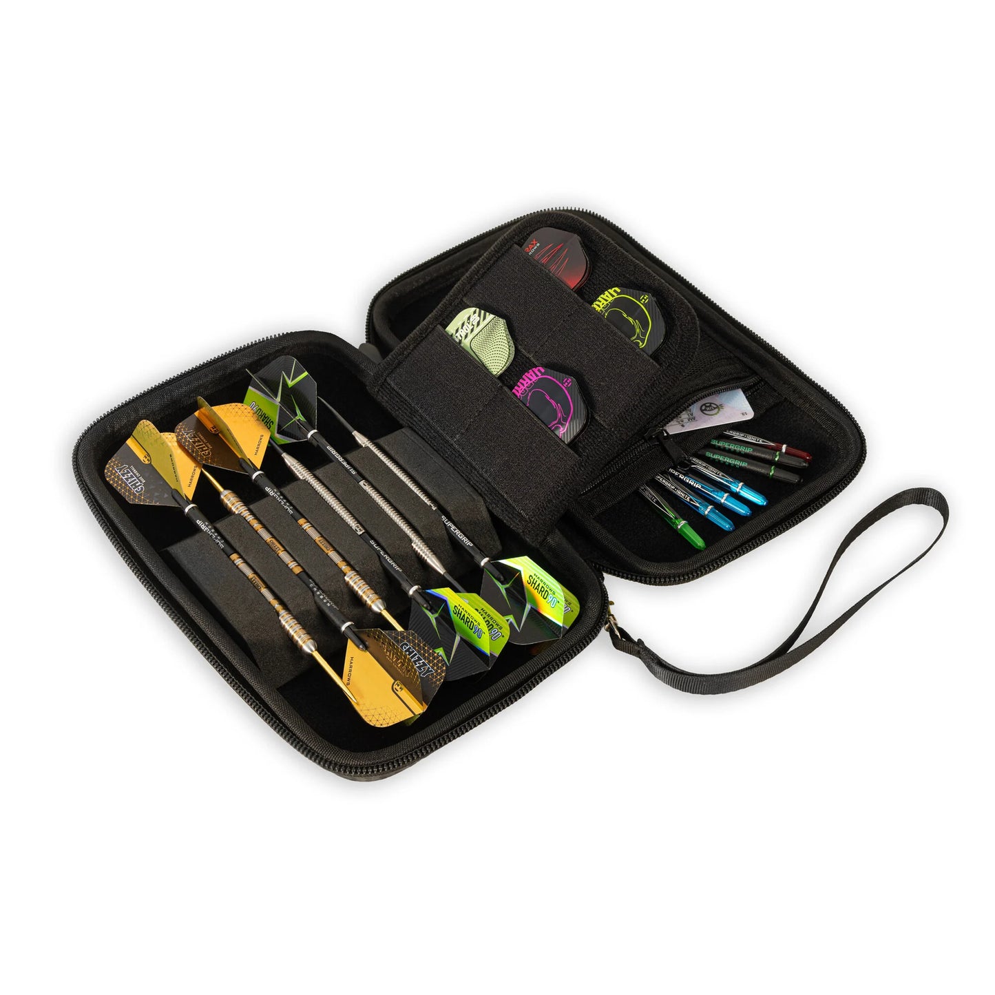 Harrows Dave Chizzy Chisnall Pro 6 Dart Case image 1
