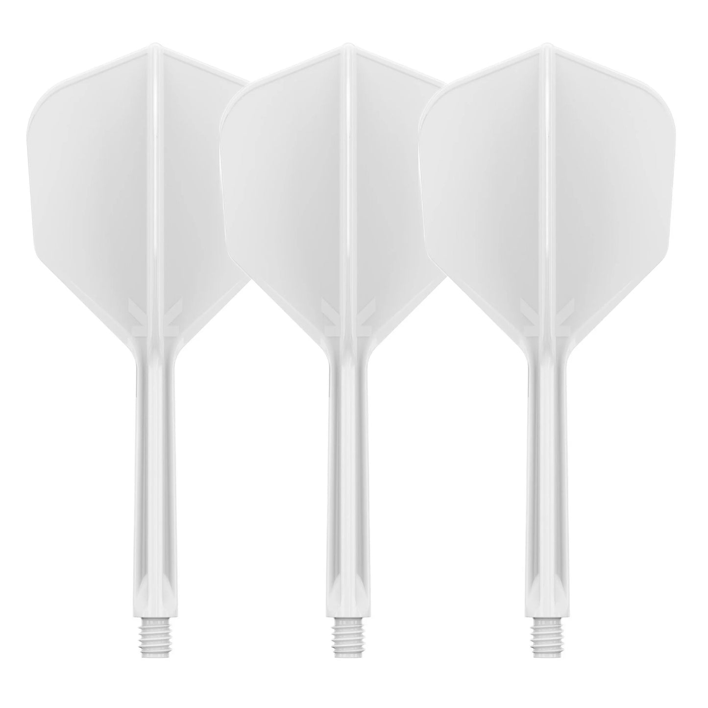 Target K-Flex White No6 Dart Flights image 0