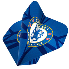 Chelsea Football Official Licensed F1 Pattern Logo 100 Micron No2 Dart Flights