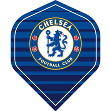 Chelsea Football Official Licensed F2 Stripe Logo 100 Micron No2 Dart Flights