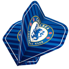 Chelsea Football Official Licensed F2 Stripe Logo 100 Micron No2 Dart Flights