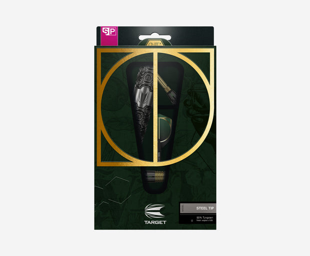 Target Cult 02 90% Tungsten Swiss Point Steel Tip Dart Set