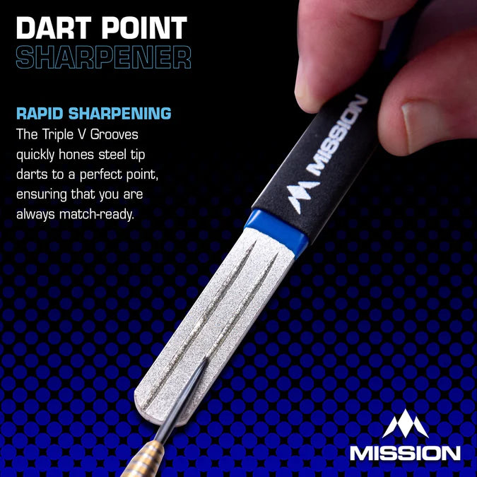 Mission Diamond Large Blue Point Sharpener image 1