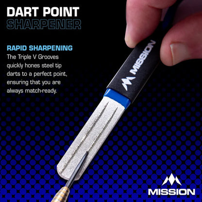 Mission Diamond Large Blue Point Sharpener image 1