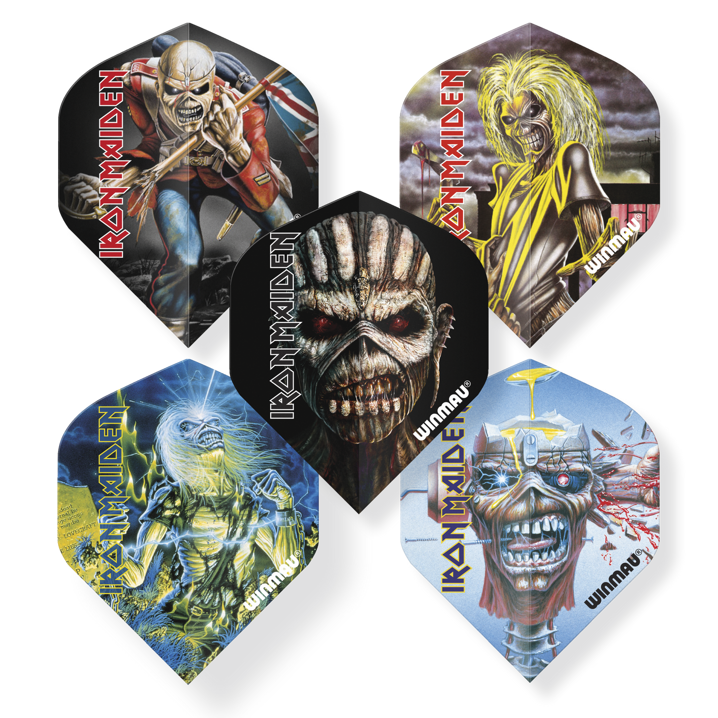 Winmau Iron Maiden Flight Selector