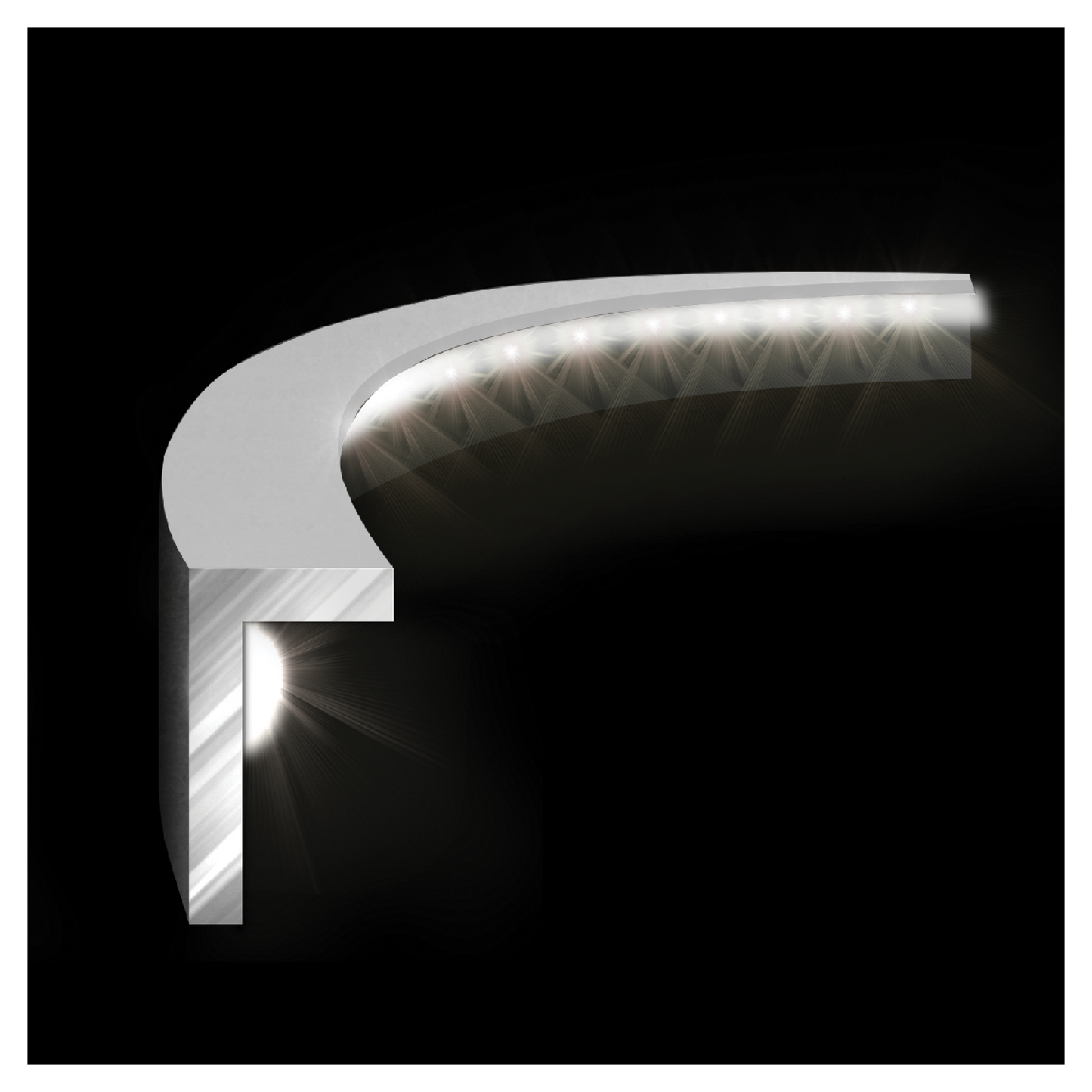 Winmau Plasma Ice Dartboard Light image 4